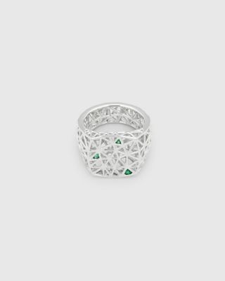 リング Ｍｅｓｈ Ｒｉｎｇ Ｆｅｒｎ Ｇｒｅｅｎ の通販 | 三越伊勢丹